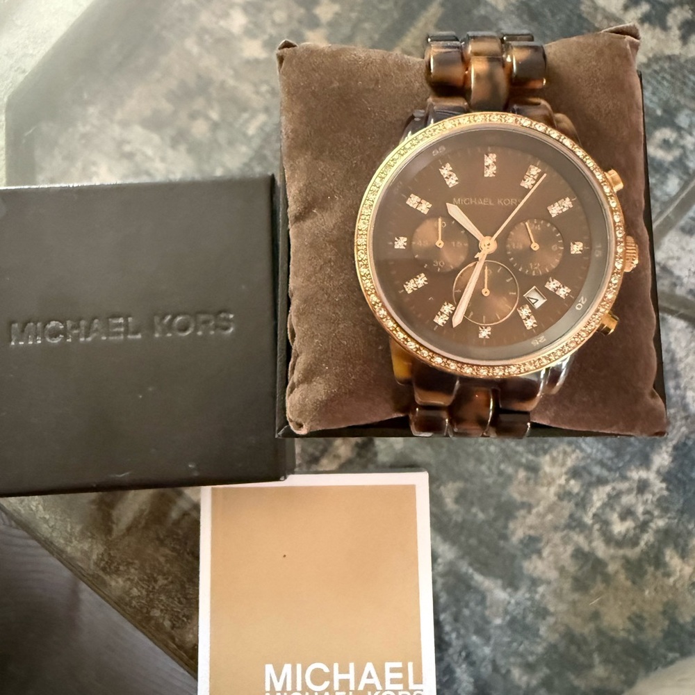 Michael Kors Browns Woman’s Watch - Never worn